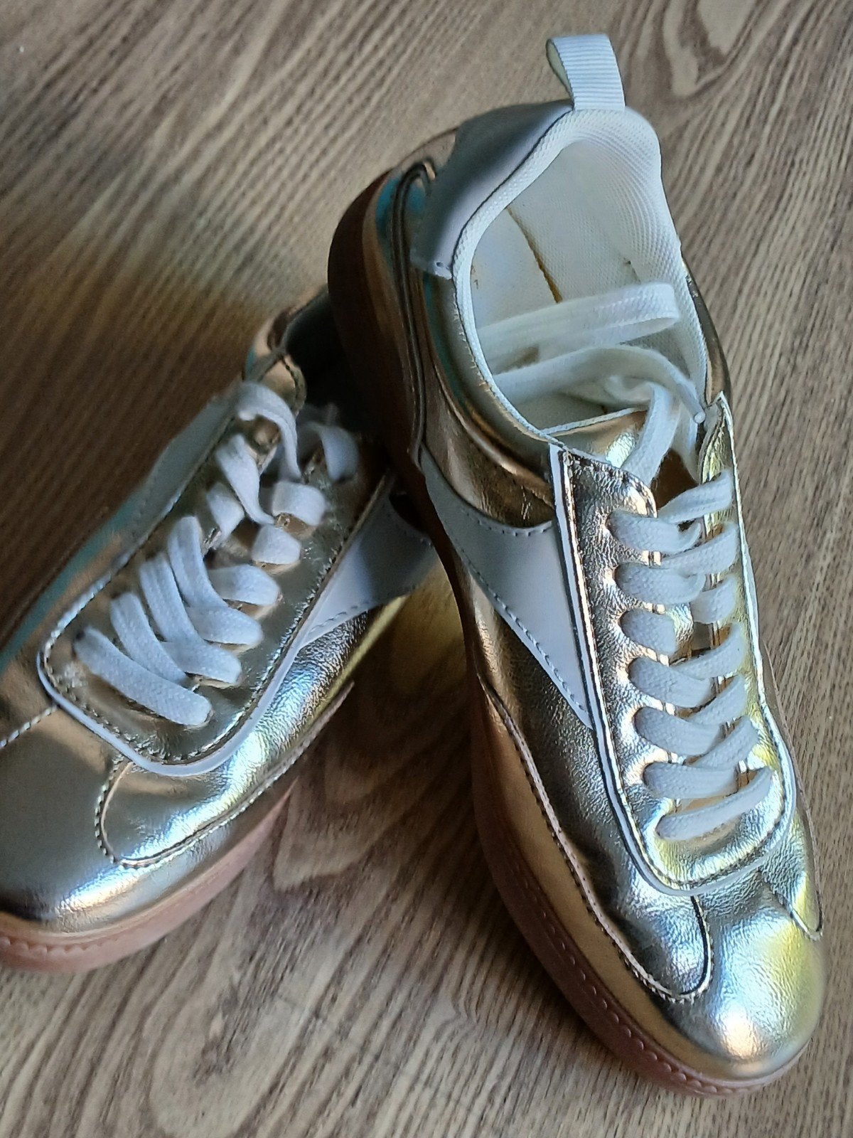 Primark sneakers goud nieuw maat 38, Overige kleuren, Primark, Nieuw, Ophalen of Verzenden