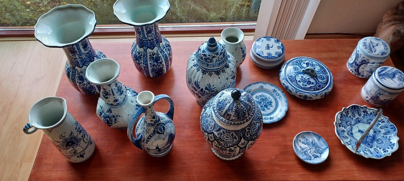 Delfts blauw, Ophalen of Verzenden