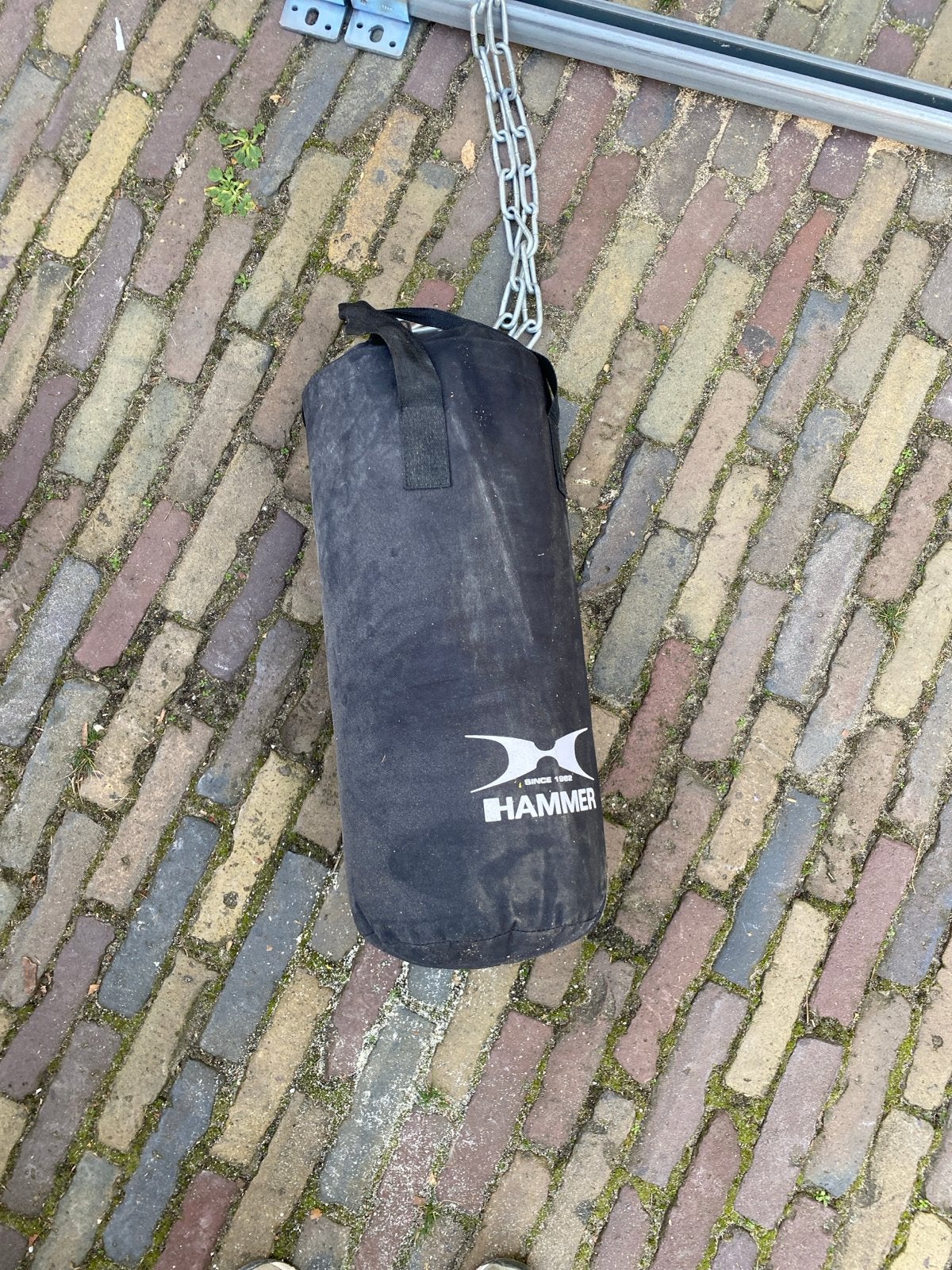 Verschuifbare boksbal - 10kg, 50cm, Ophalen, Gebruikt, Boksbal