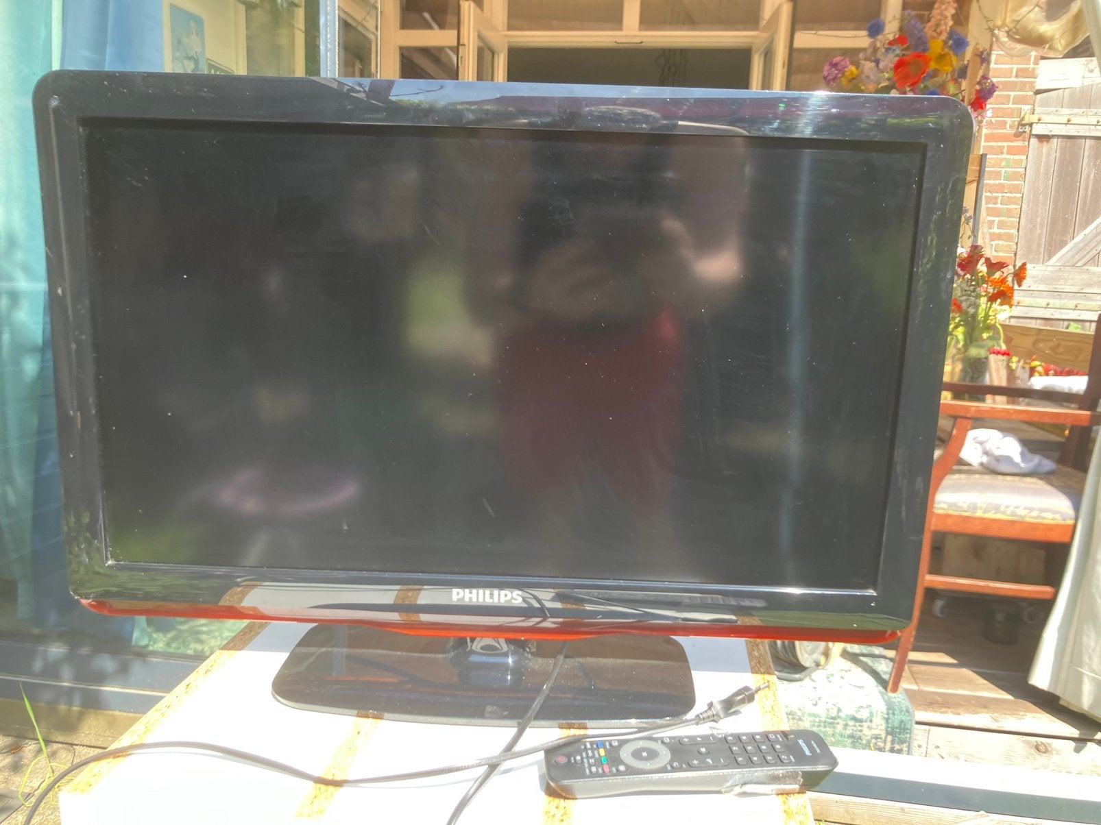 Philips 26” TV 26PFL3405/12, Ophalen, Philips, Gebruikt, 50 Hz