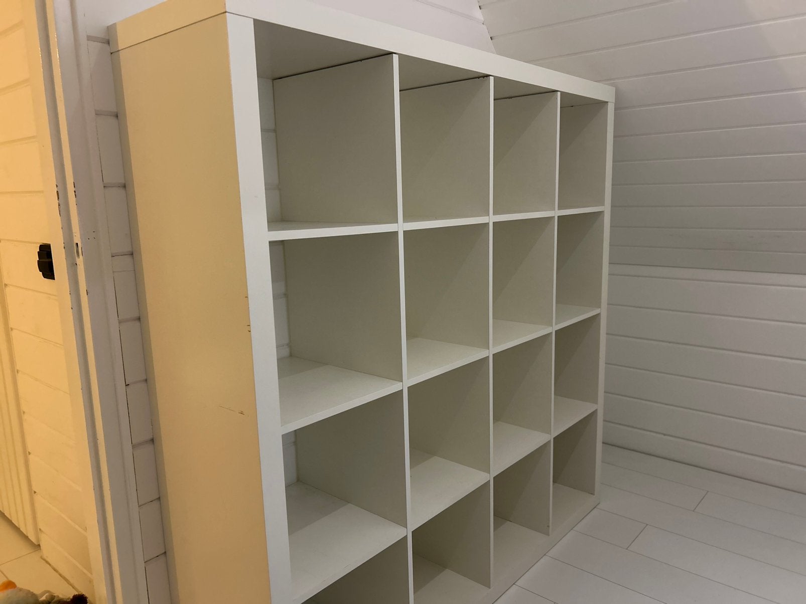 Ikea kast kallax 150x150, Ophalen, Gebruikt