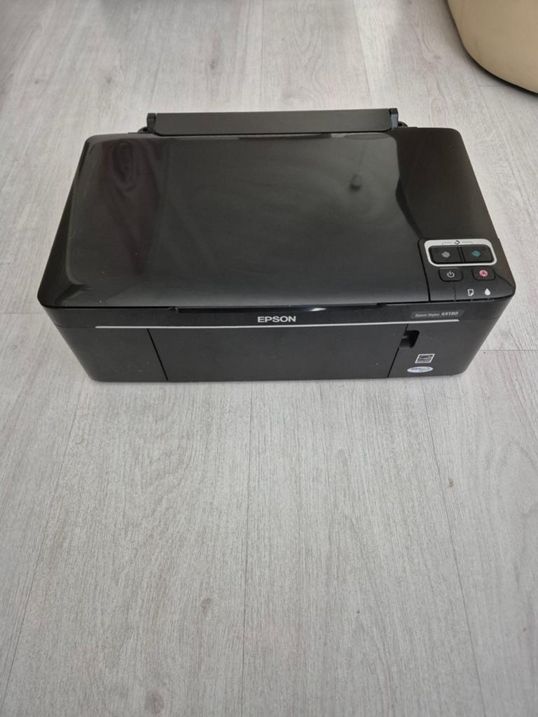 Gratis!!!  Epson Stylus SX130 All-in One printer, Ophalen, Kleur printen, Gebruikt, Epson
