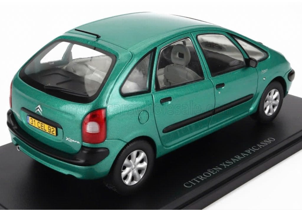 CITROEN Xsara Picasso 1994 schaal 1/24 Collection Citroen 59, Verzenden, Nieuw, Auto, Overige merken
