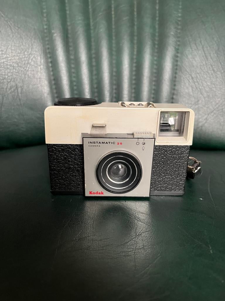 Vintage Kodak Instamatic 25 Camera, made in England, ?, Fototoestel, 1960 tot 1980, ?