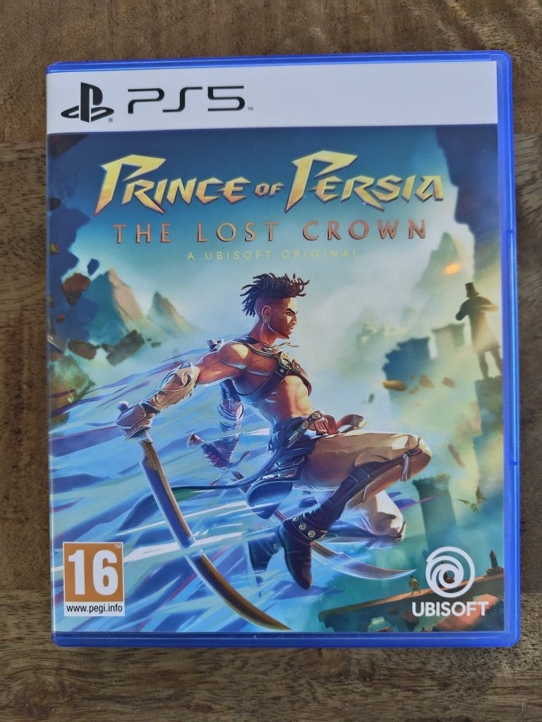 Prince of Persia The Lost Crown PS5, Spelcomputers en Games, Games | Sony PlayStation 5, Ophalen of Verzenden, Zo goed als nieuw