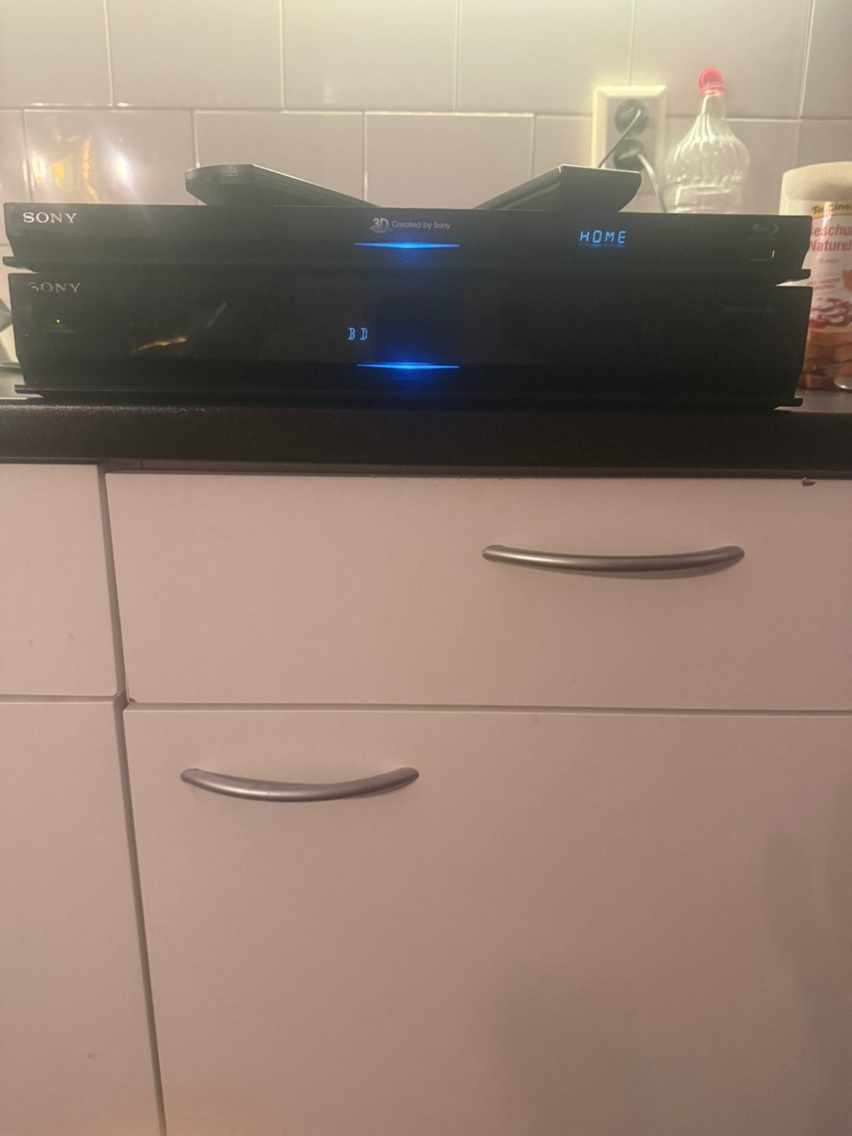 Sony blu-Ray + Sony receiver, Ophalen, Gebruikt, Sony