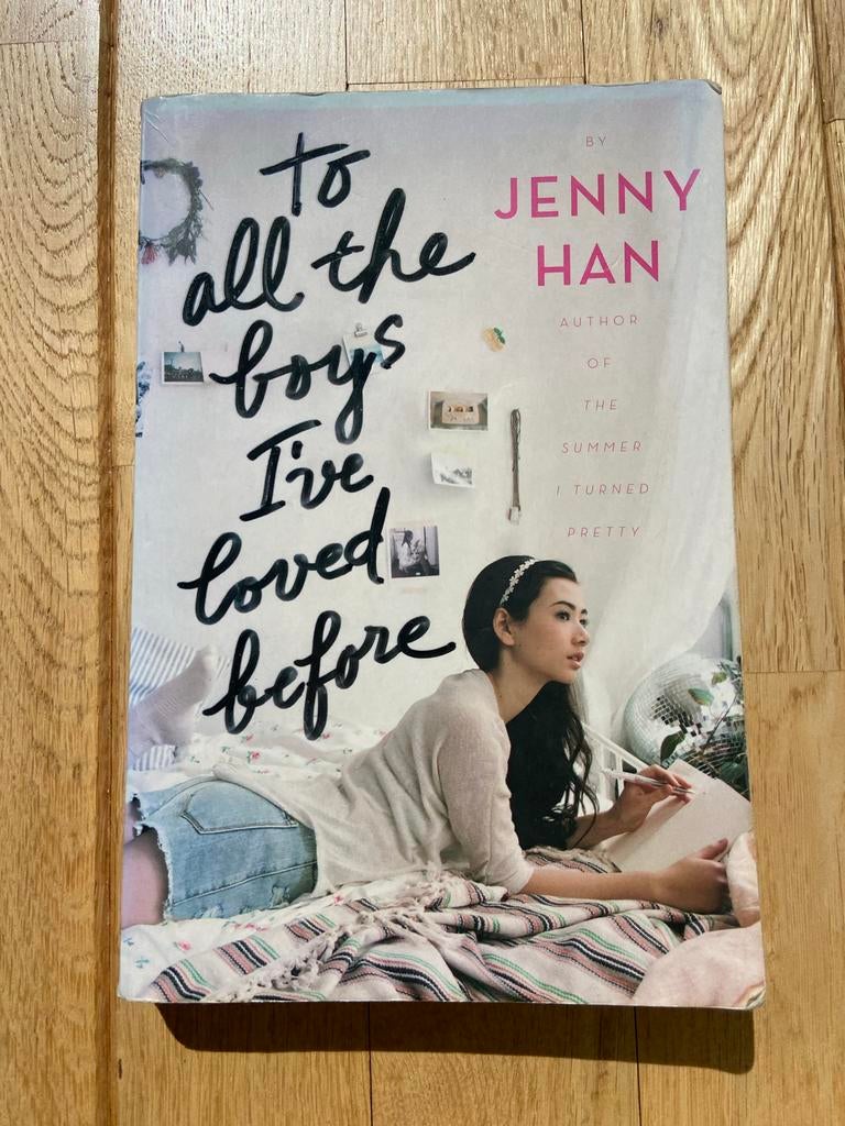 To All the Boys I've Loved Before - Jenny Han (Engels), Boeken, Ophalen of Verzenden, Gelezen, Fictie