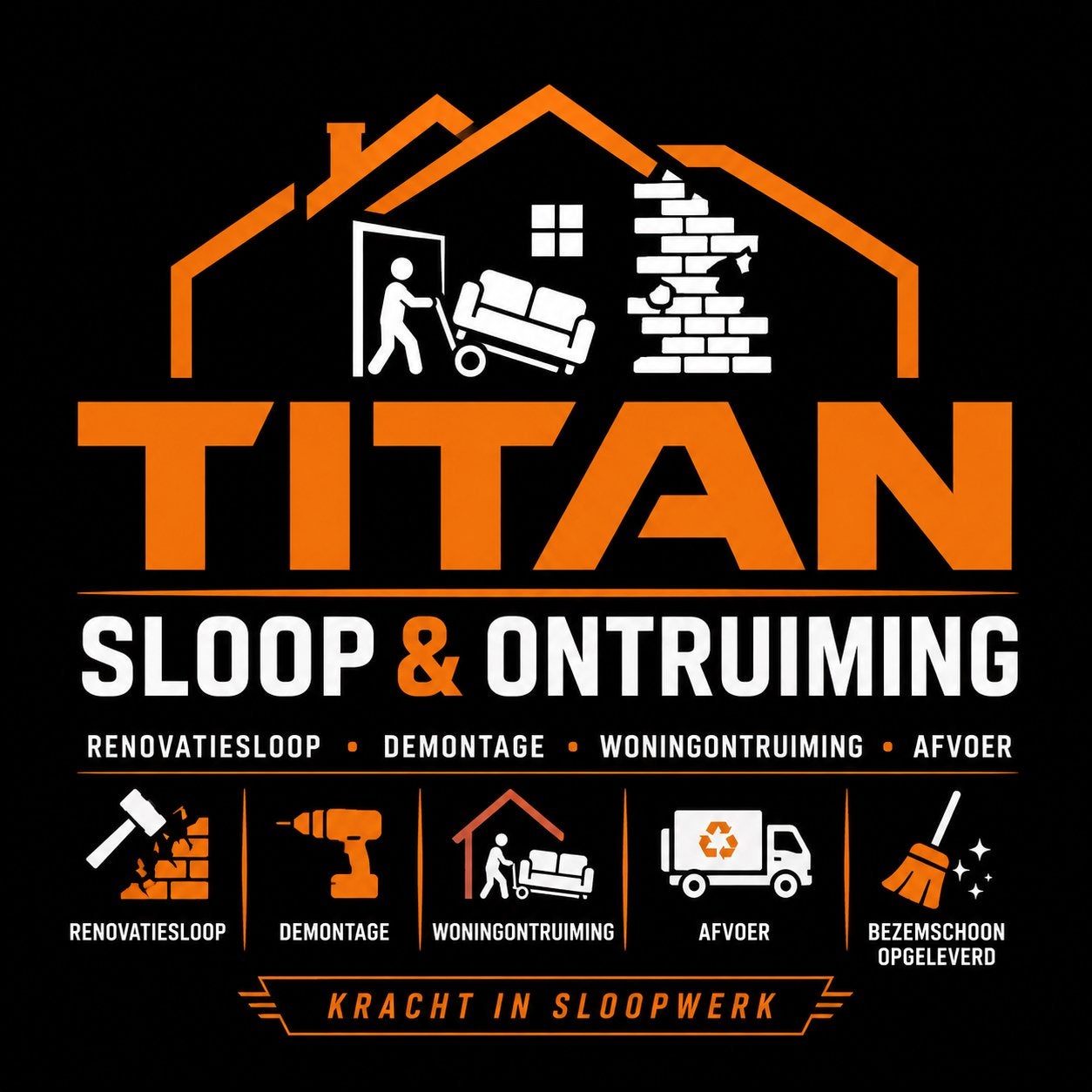 Sloopwerkers gezocht – Vast/regelmatig werk, Sloopwerk binnen