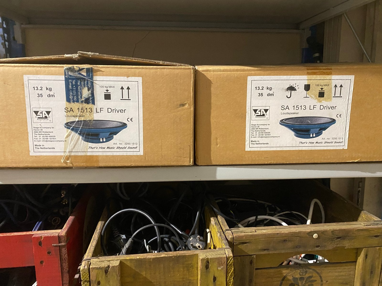 Set Stage Accompany SA1513 LF Driver, Ophalen of Verzenden, Nieuw, Overige typen, Overige merken