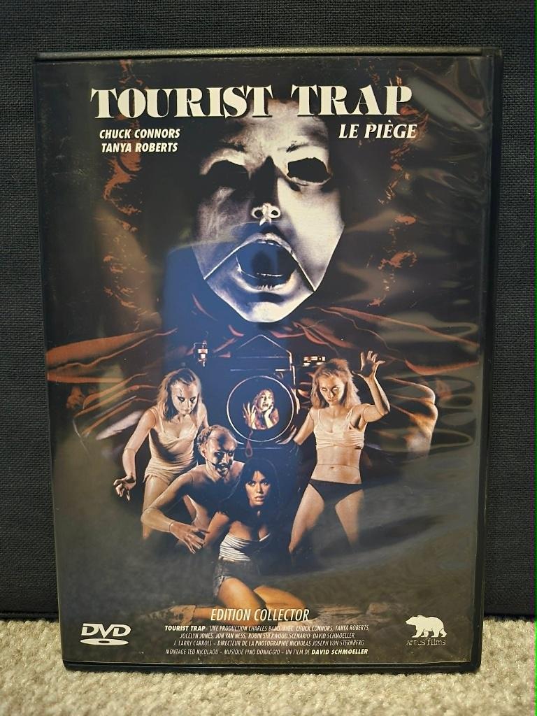 Tourist Trap (chuck connors / 1979), Horror, 1960 tot 1980, Vanaf 16 jaar, Ophalen of Verzenden