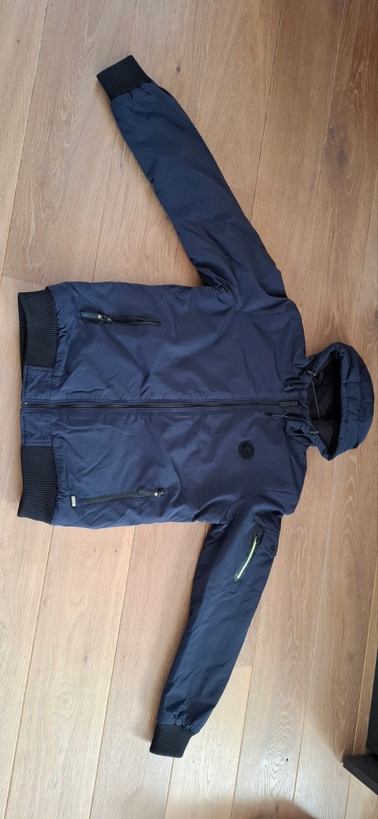 Cars Jeans winter jas maat S, Cars Jeans, Blauw, Ophalen of Verzenden, Gedragen