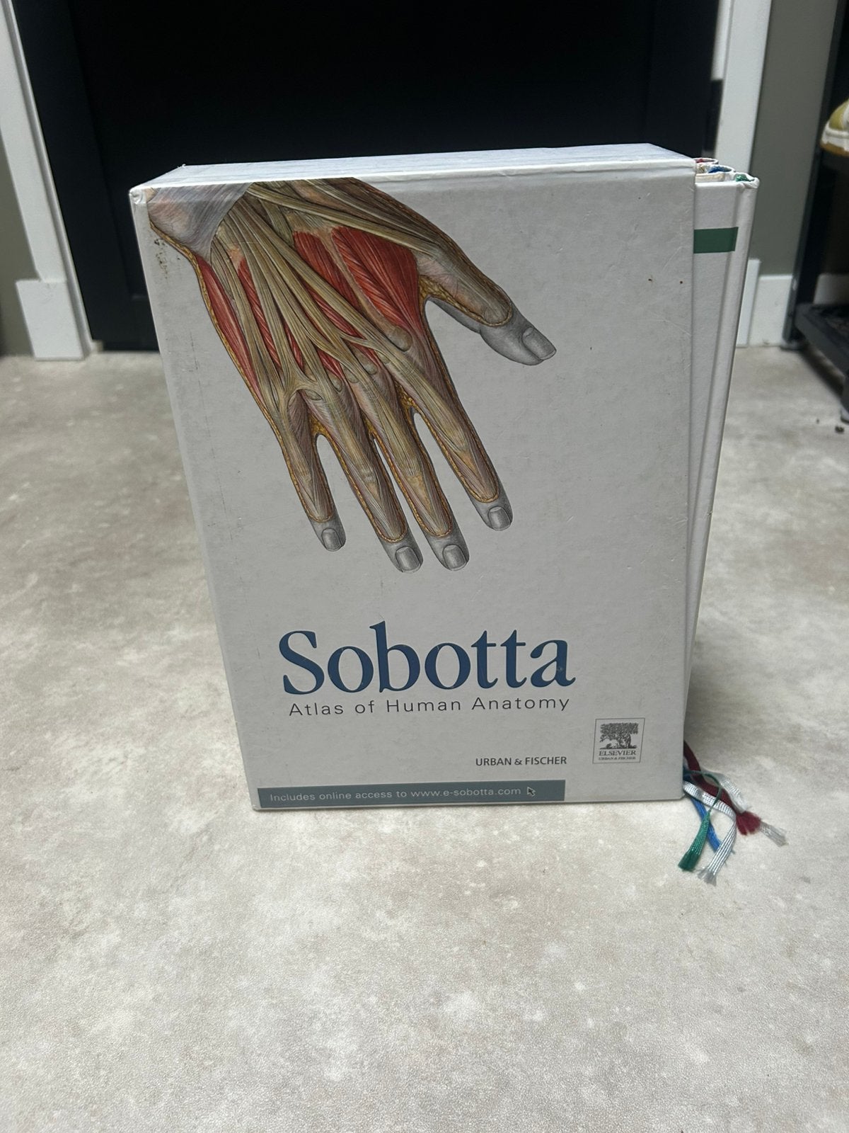 Sobotta Atlas of Human Anatomy – 15e editie, complete set, Ophalen of Verzenden, Beta, Zo goed als nieuw, WO