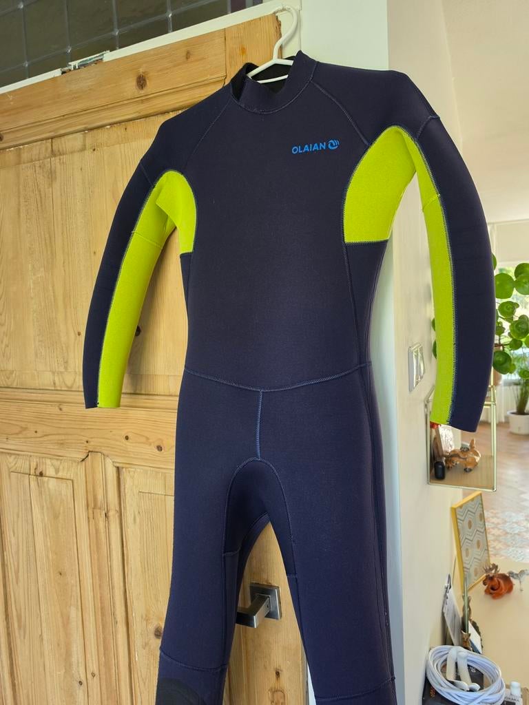 Olaian wetsuit 5mm - Zo goed als nieuw, Kind, Ophalen of Verzenden, Zo goed als nieuw, Wetsuit