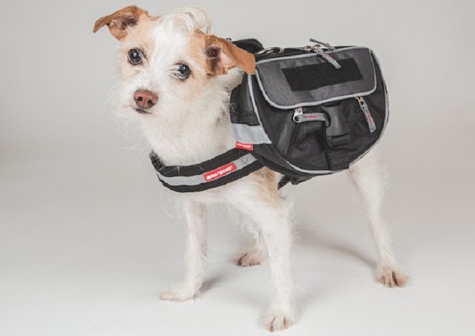 EZYDOG Convert Saddle Bags S t.b.v. Convert harnas KOOPJE!!!, Ophalen of Verzenden, Nieuw, Hondentuig