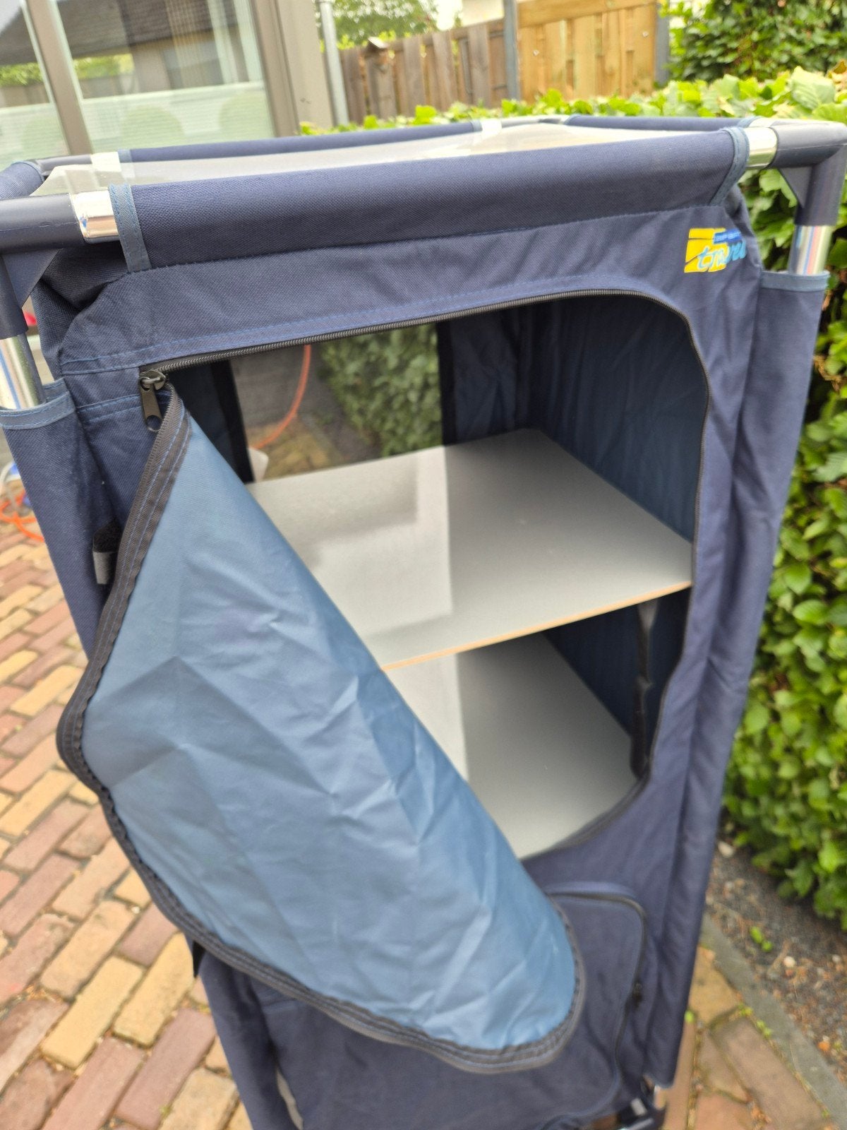 Campart travel campingkastje, Ophalen, Zo goed als nieuw, Campingkast