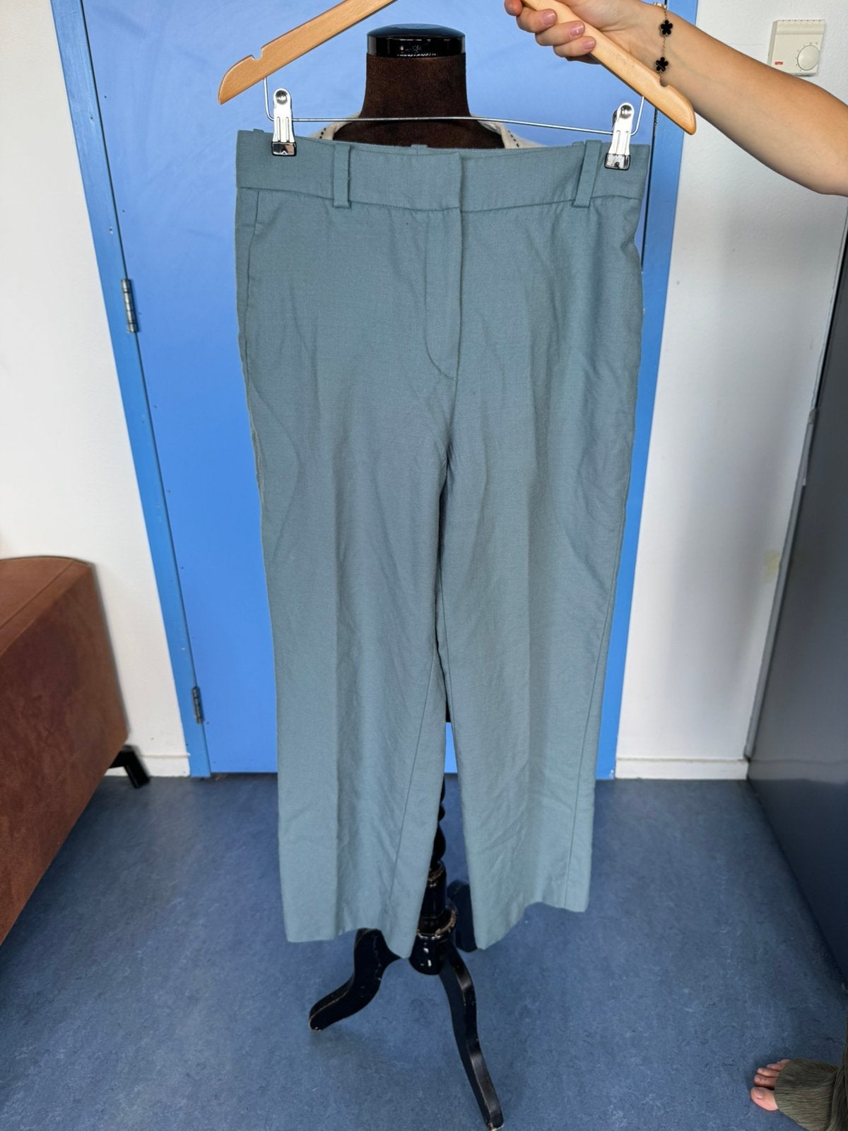 Massimo Dutti women's trousers. Tags removed. Size M., Verzenden, Zo goed als nieuw, Lang
