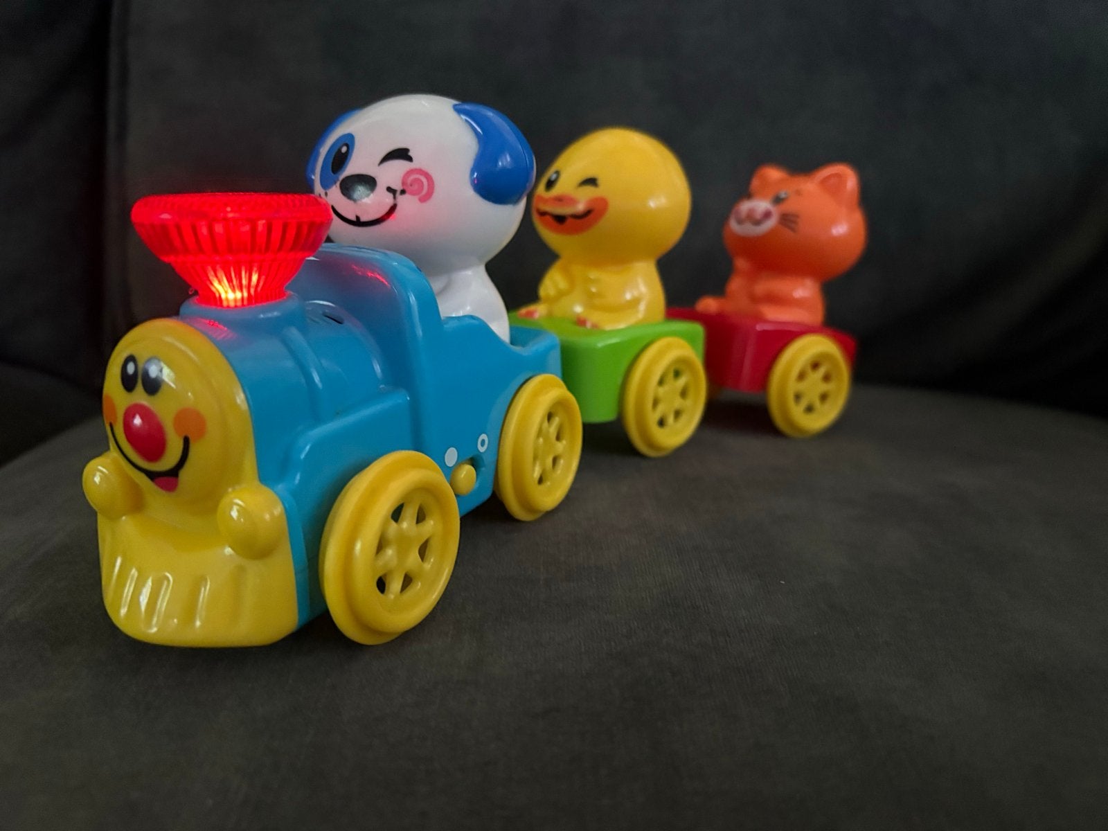 Verschillende soorten babyspeelgoed met licht en geluid, Ophalen of Verzenden, Gebruikt, Overige typen, Met licht