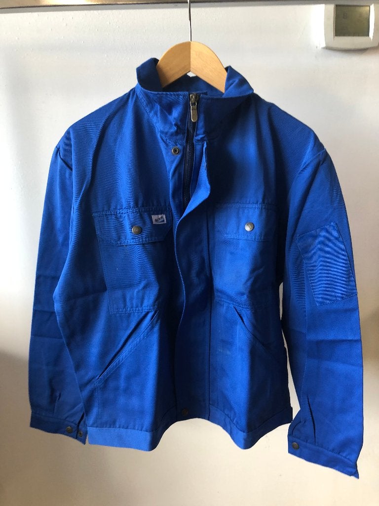 Nieuw! Fristads blauwe kiel werkjas | Maat S, Heren, Nieuw, Fristads, Ophalen of Verzenden