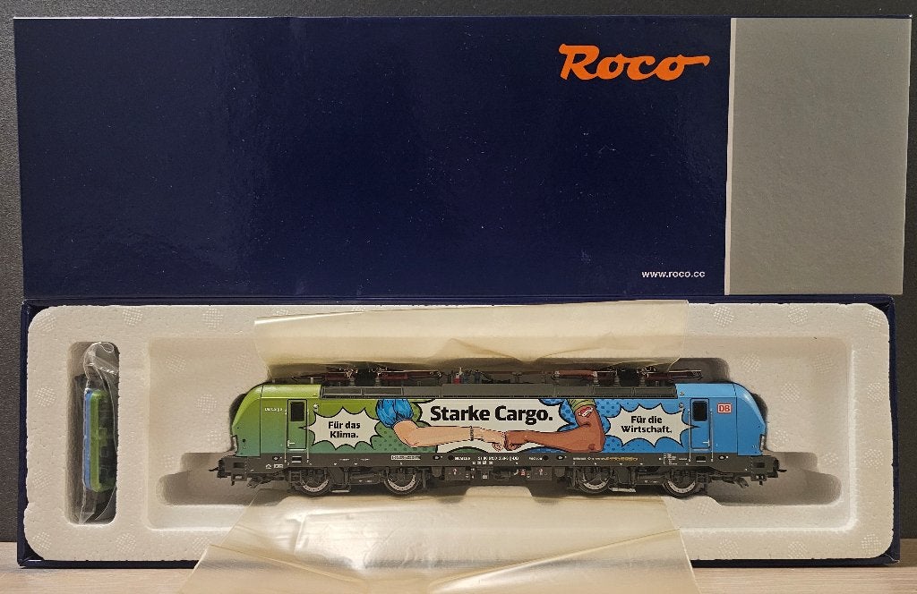 Roco DBC Baureihe 193 Starke Cargo (71968, DCC Sound in ovp), Ophalen of Verzenden, Zo goed als nieuw, Roco, Gelijkstroom