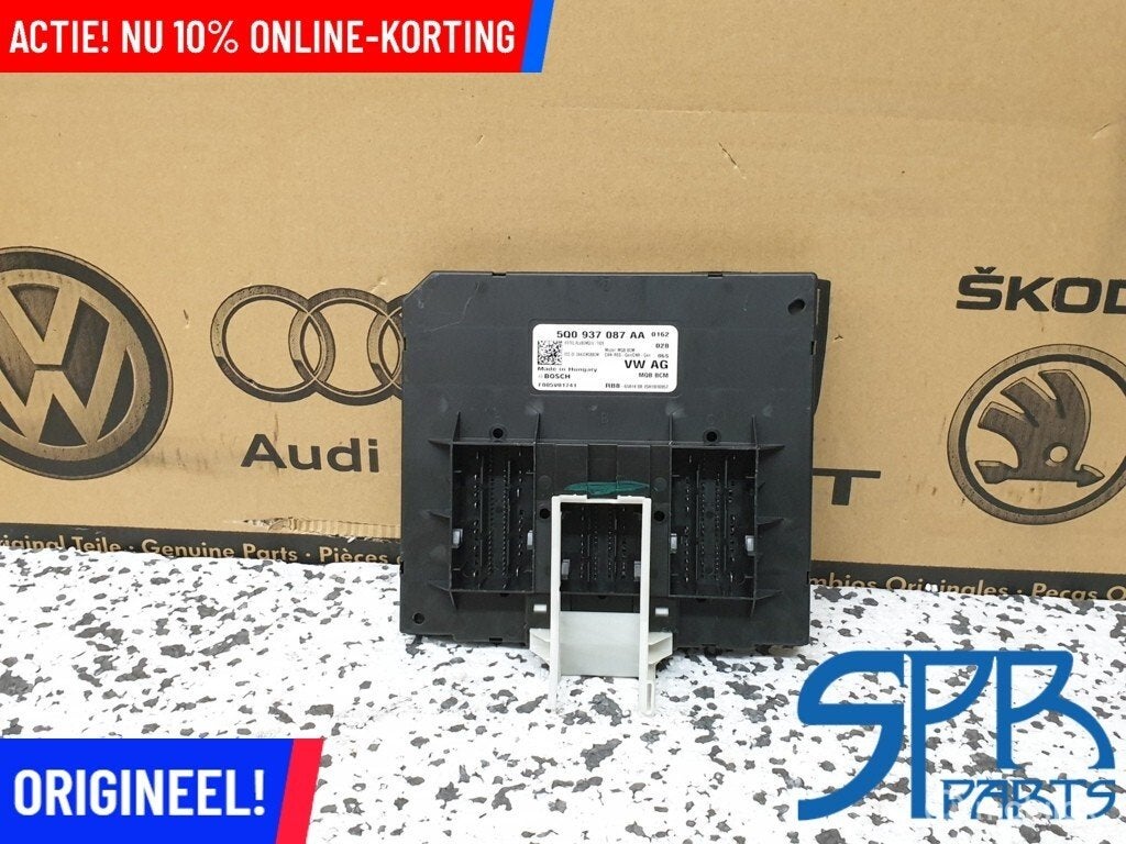 Boordcomputermodule 5Q0937087AA BOORDNET REGELAPPARAAT VAG, Gebruikt, Volkswagen, Ophalen of Verzenden, Volkswagen