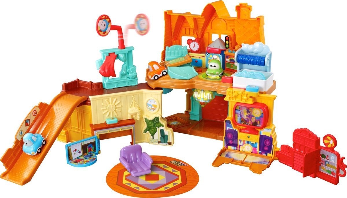 Toet Toet Carson Familiehuis VTech, Ophalen of Verzenden, Gebruikt, Jongen of Meisje