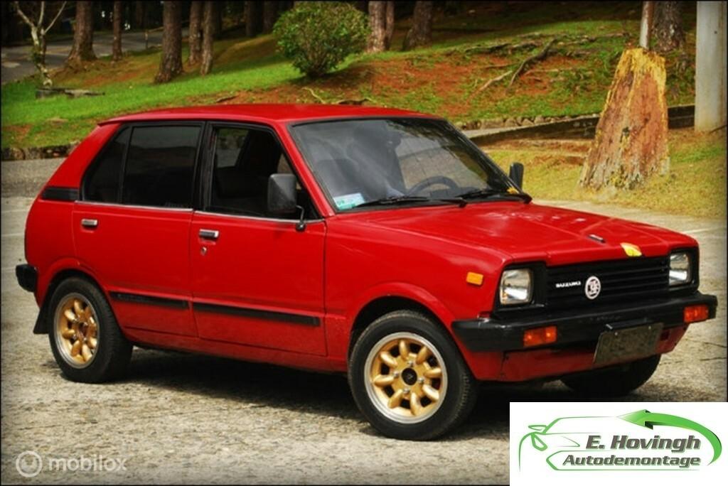 Laatste onderdelen Suzuki Alto 83-87, Auto-onderdelen, Overige Auto-onderdelen, Gebruikt, Ophalen of Verzenden