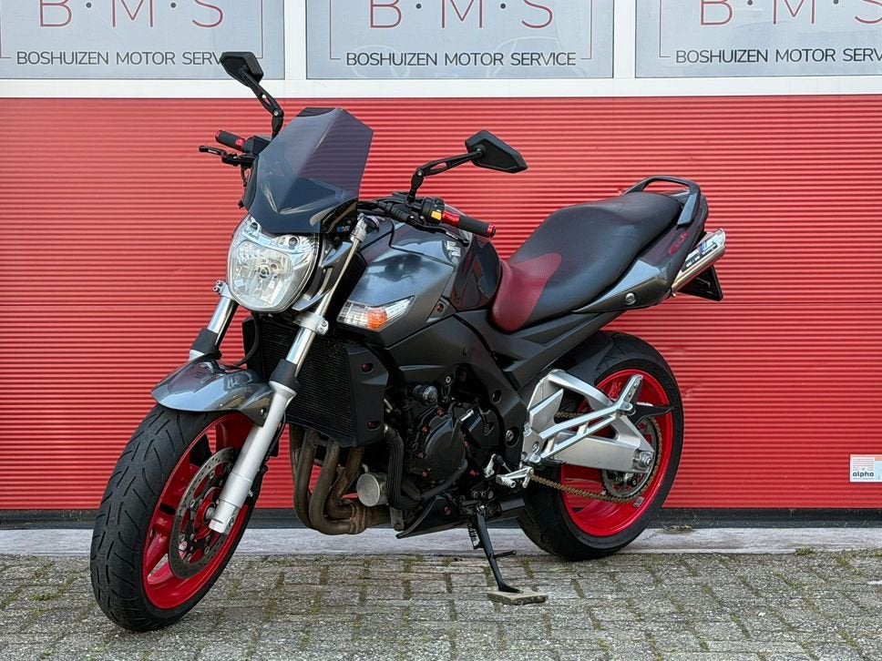 SUZUKI GSR 600 (bj 2009), Motoren, SUZUKI, 4 cilinders, Motorrijbewijs A, Bedrijf