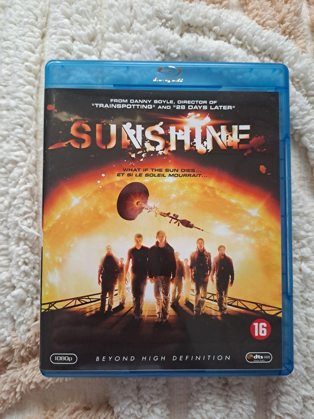 Sunshine Blu-ray (2007) - Sci-Fi Thriller, Vanaf 16 jaar, Nederlands, Film, Science Fiction en Fantasy