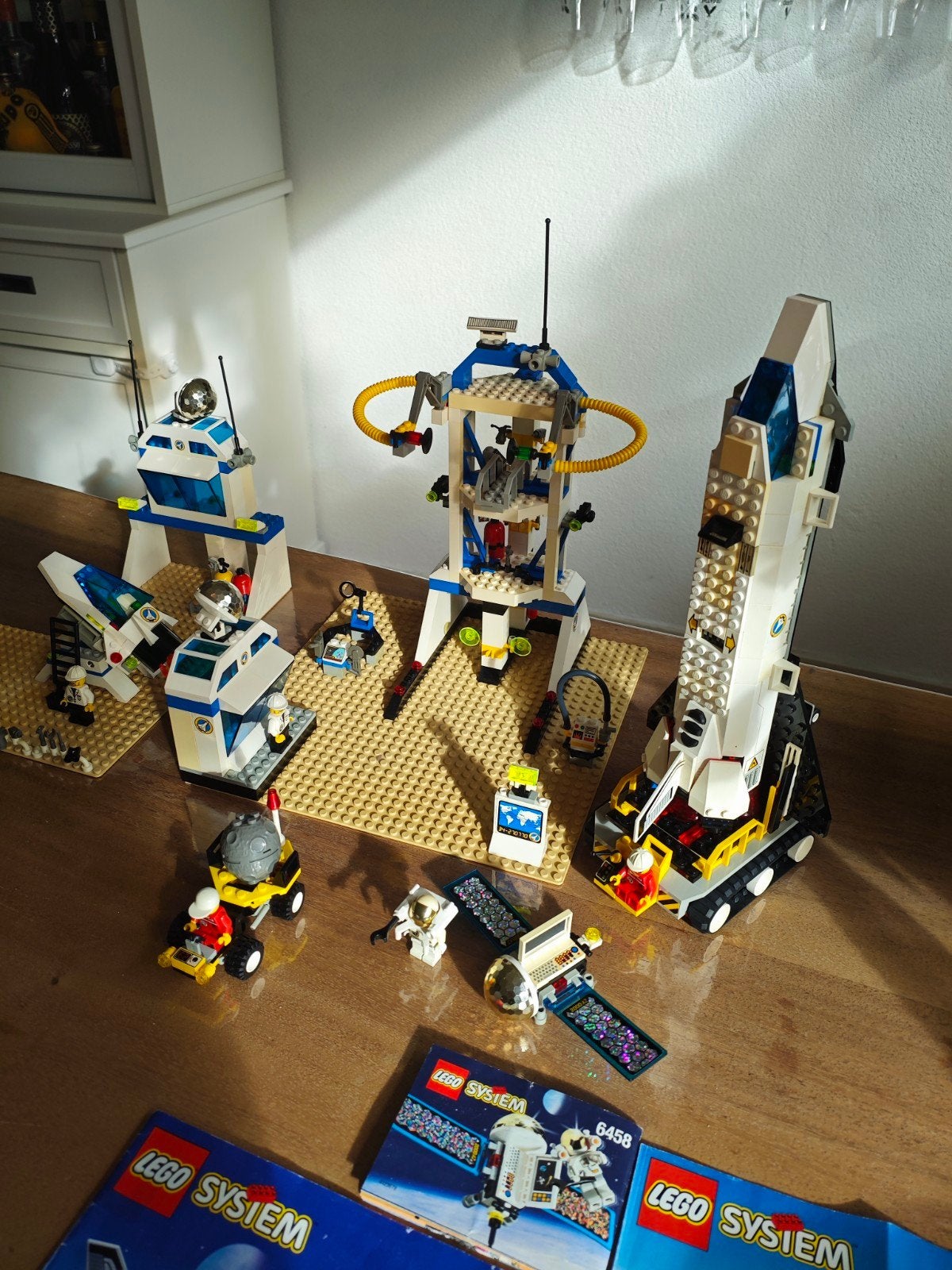 Lego Space sets jaren '90 - 6455, 6456, 6458, Compleet, Lego, Ophalen of Verzenden, Zo goed als nieuw