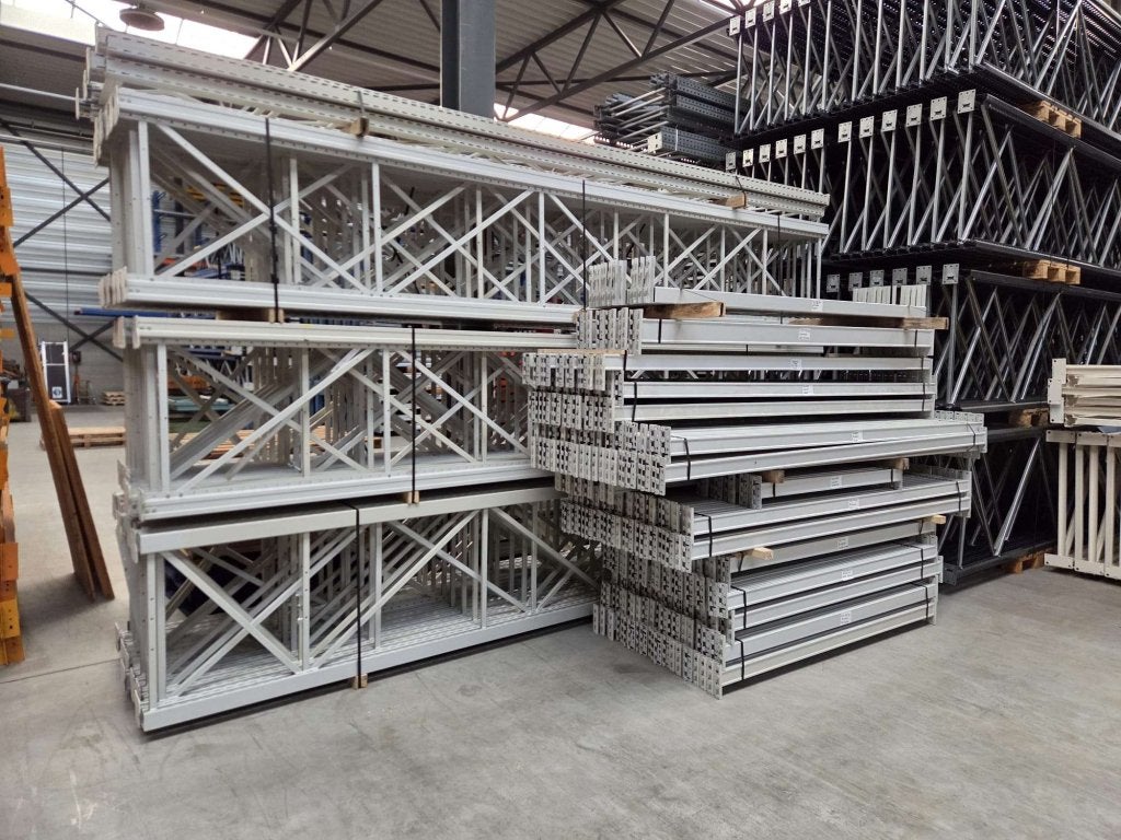 Goedkope partij Tegometall palletstelling stelling, HMS Magazijninrichtingen BV, Zo goed als nieuw, Info@hmsmagazijninrichtingen.nl