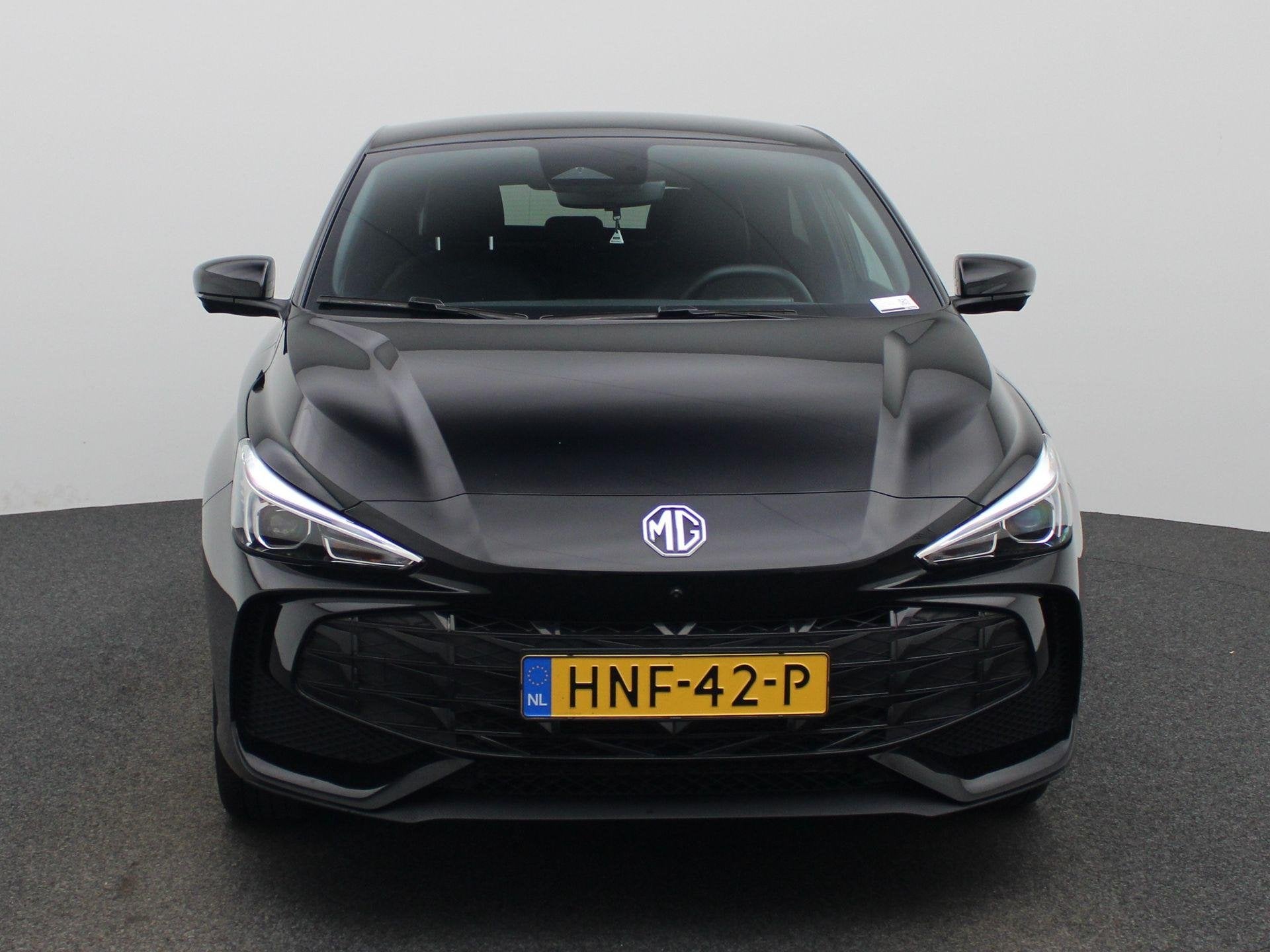 MG 3 1.5 Hybrid+ Aut. Luxury, Auto's, 194 pk, 4 cilinders, 1283 kg, Origineel Nederlands