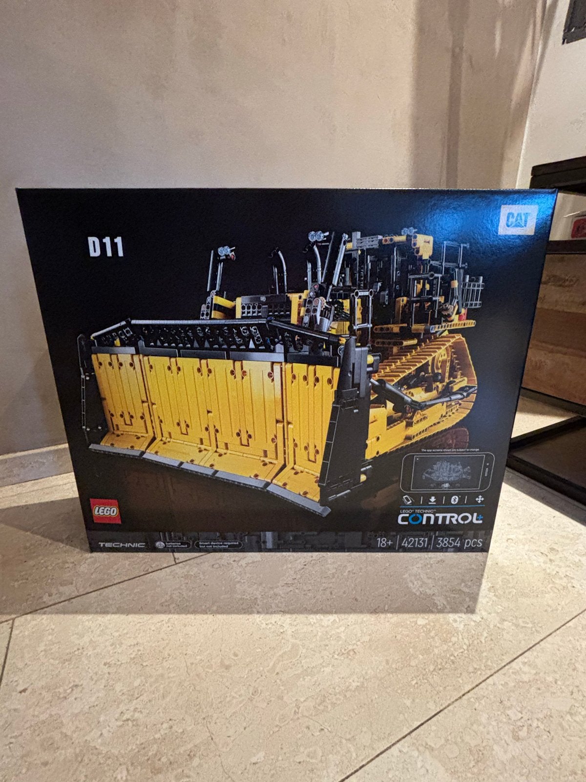 LEGO Technic 42131 Cat D11 Bulldozer - Nieuw en Ongeopend, Kinderen en Baby's, Speelgoed | Duplo en Lego, Lego, Nieuw, Ophalen of Verzenden