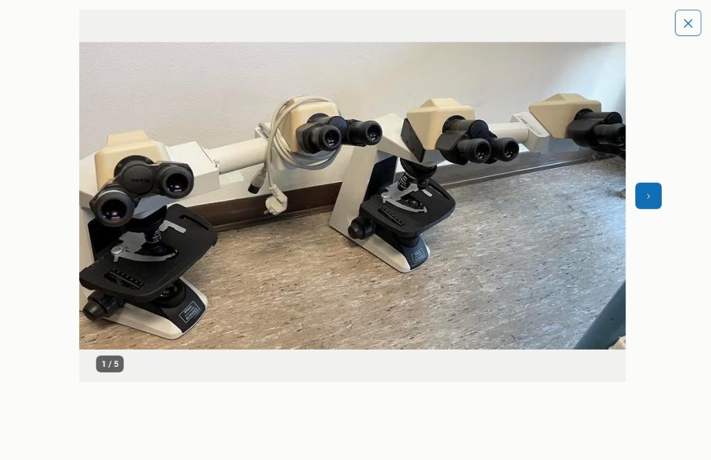Nikon eclipse E200 professionele laboratorium microscoop, Ophalen of Verzenden, Gebruikt