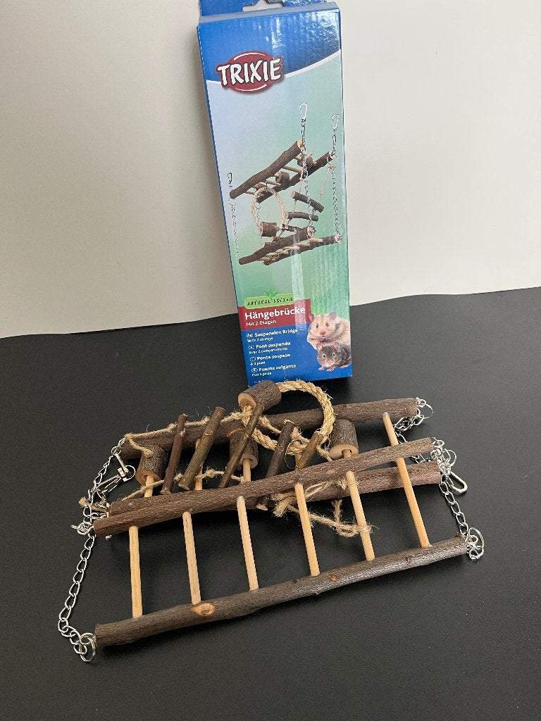 Trixie Natural Living hangbrug, Ophalen, Zo goed als nieuw, Speelgoed