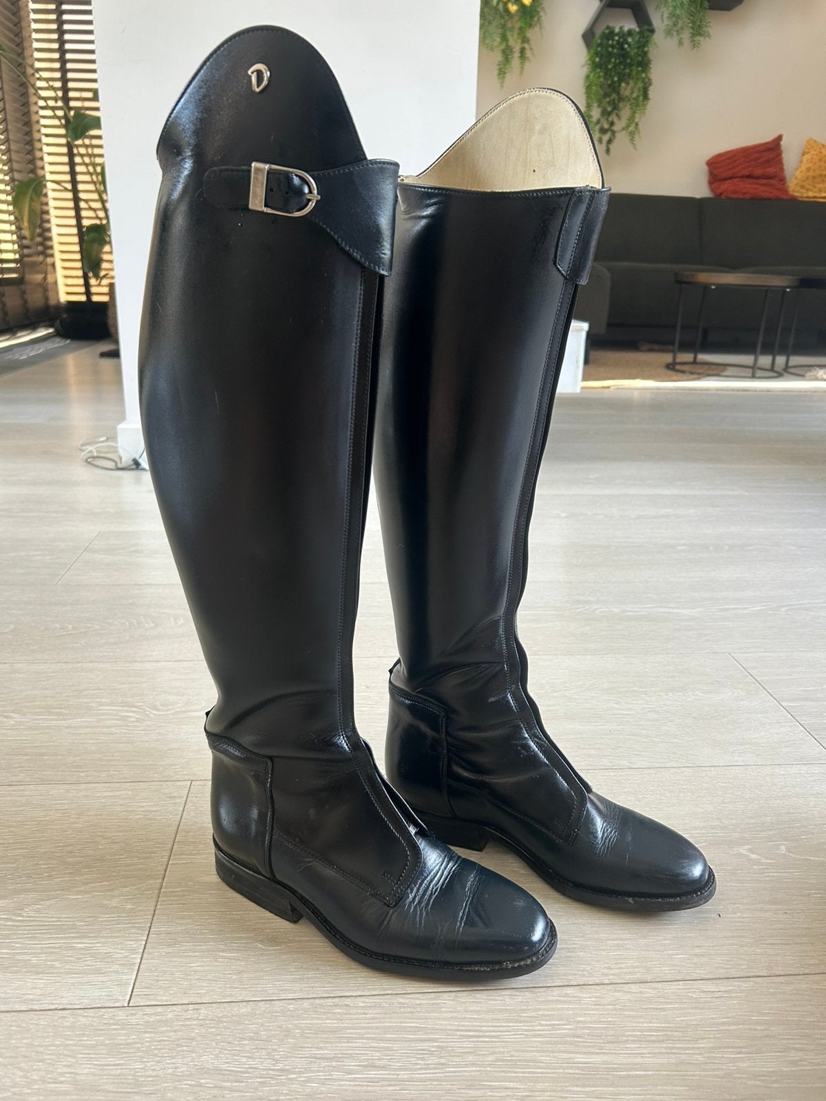 Derby rijlaarzen maat 38, Gebruikt, Dressuur, Ophalen of Verzenden, Dames