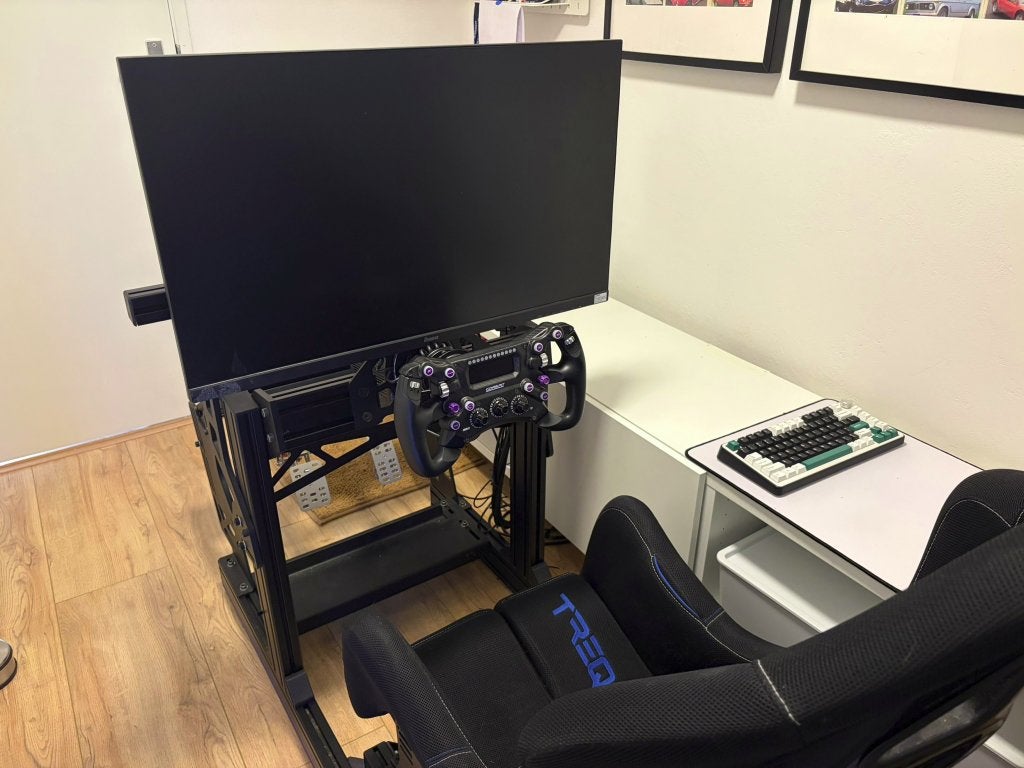 High-end racesimulator | VRS | Treq, Ophalen, Racestoel, Gebruikt, Overige merken