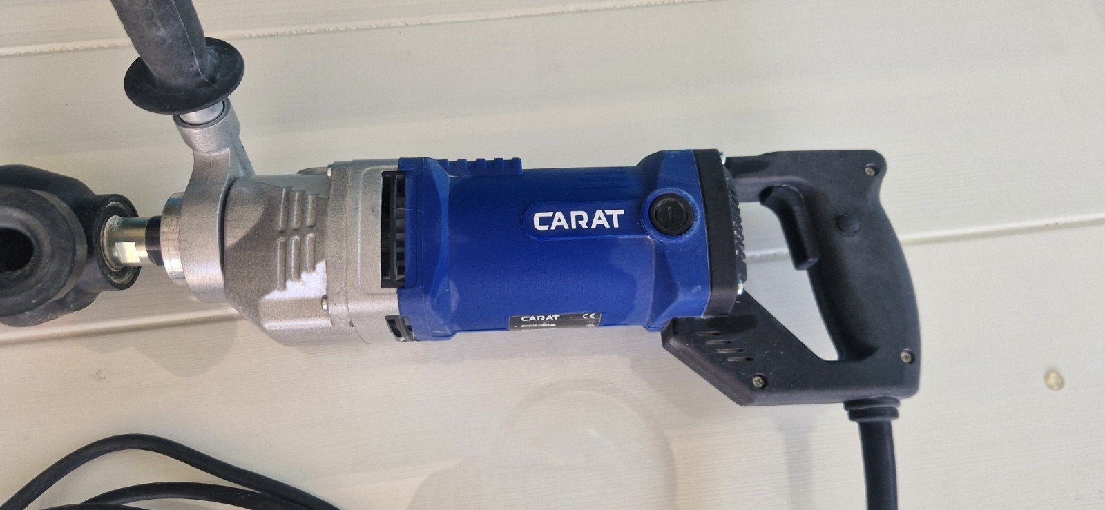 Carat A-1810 Boor- en Breekhamer met koffer, Ophalen of Verzenden, Gebruikt, 600 watt of meer, Boor- en/of Breekhamer