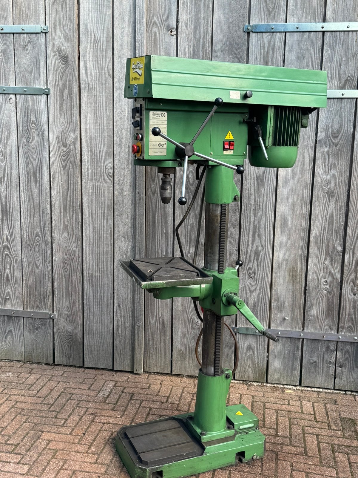 Kolomboor huvema, Ophalen of Verzenden, Zo goed als nieuw, Kolomboormachine