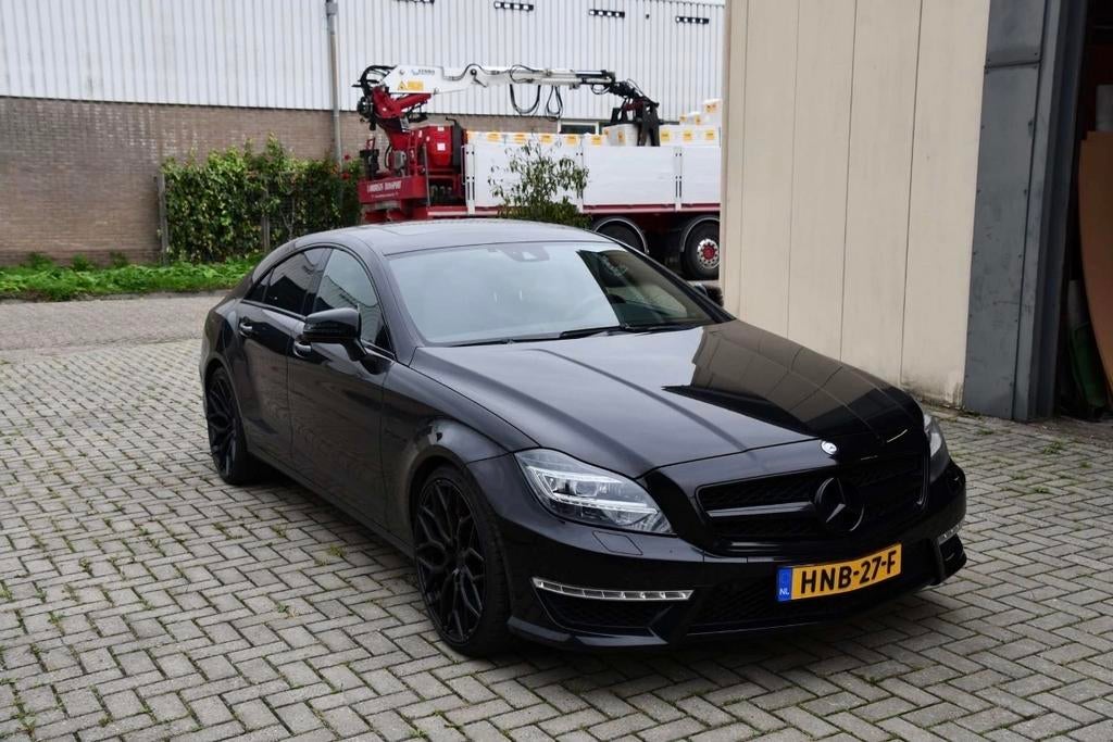 Mercedes-Benz CLS 63 AMG, Auto's, Automaat, Achterwielaandrijving, 1770 kg, 4 stoelen