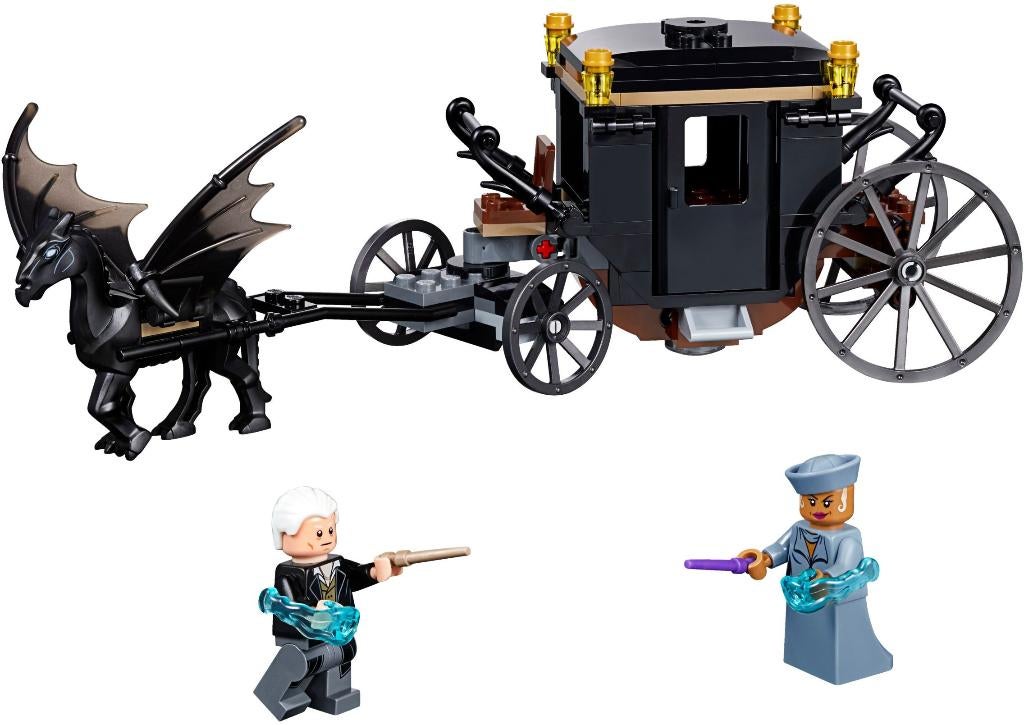 75951 - Harry Potter: Grindelwald's Escape, Hello@support.lego.com, Lego, Nieuw, Ophalen of Verzenden