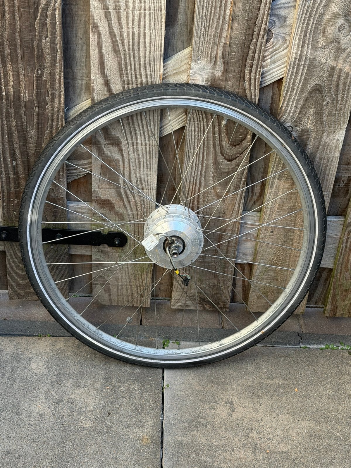 Voorwiel 28 inch Giant Twist (getest), Fietsen en Brommers, Ophalen of Verzenden, Gebruikt, Elektrische fiets, Wiel