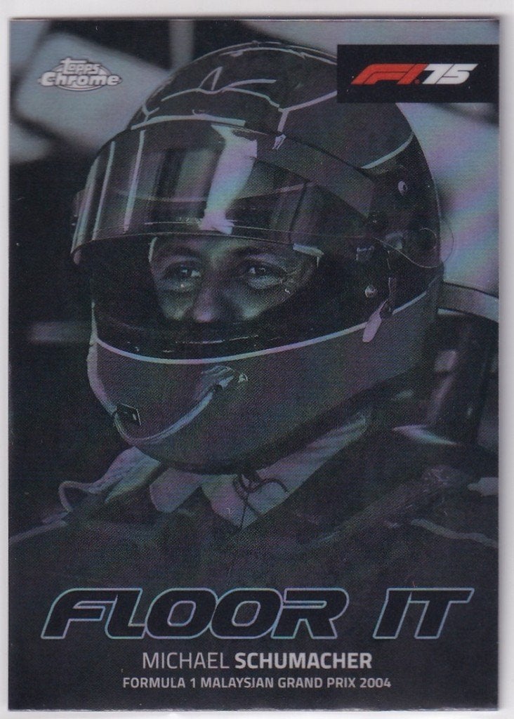 Michael Schumacher Floor It Refractor #FI-7, Verzenden, Nieuw, Formule 1