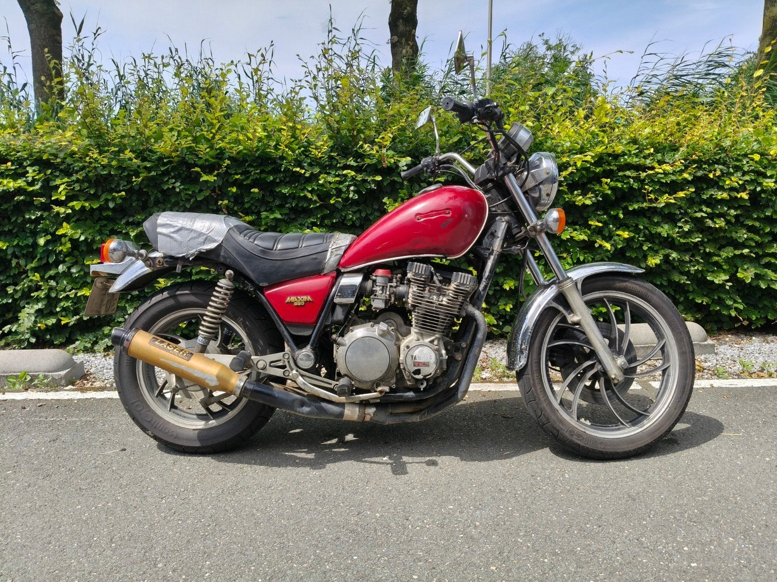 Yamaha XJ650J Maxim Rijdend Project, Motoren, Ophalen, Gebruikt