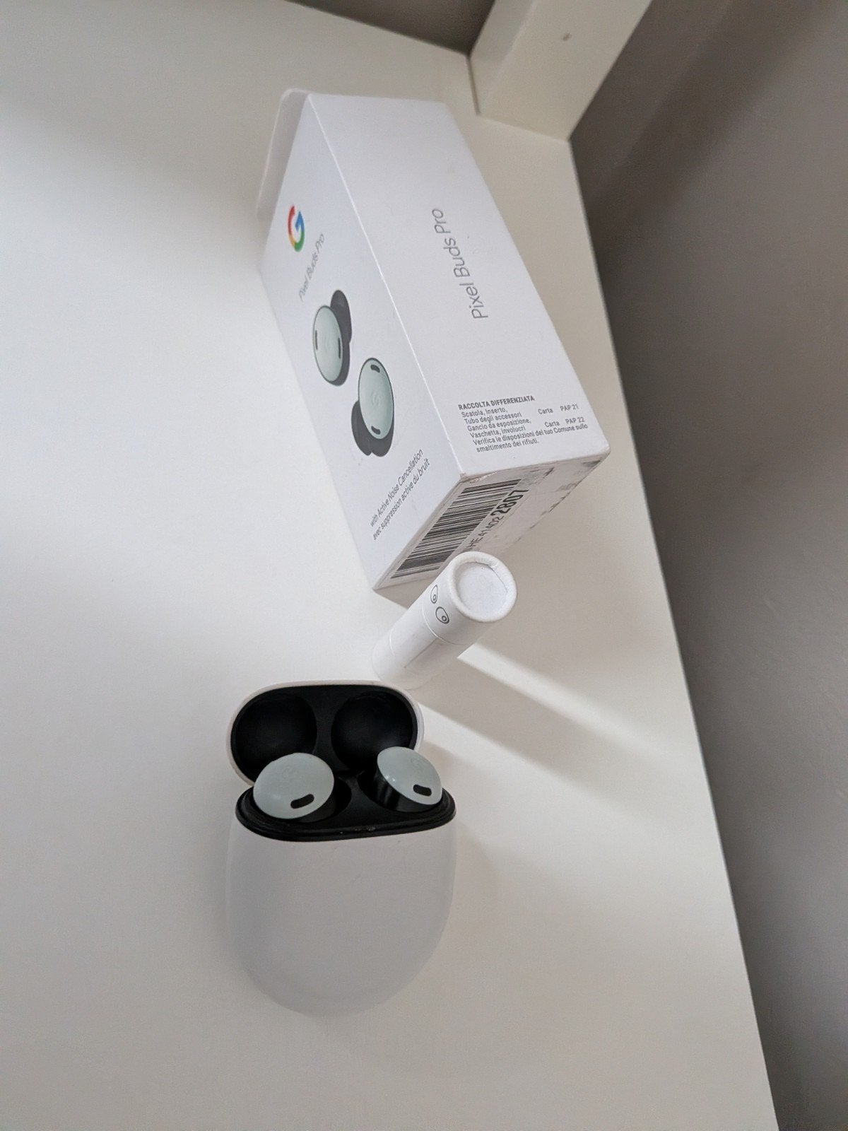 Google Pixel Buds Pro 2 - Zo goed als nieuw, In-ear, Ophalen of Verzenden, Zo goed als nieuw, Wit