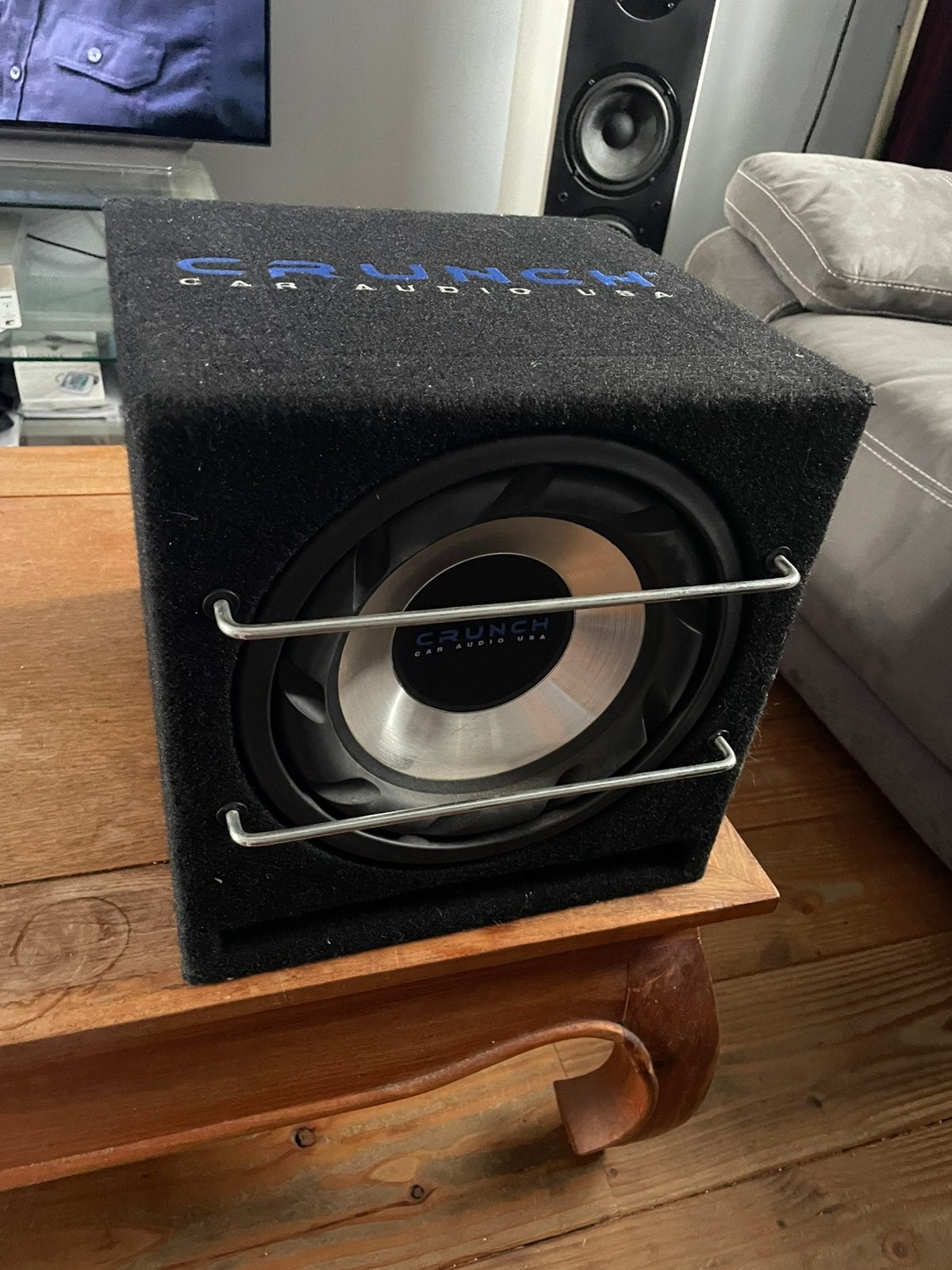 Subwoofer Auto, Ophalen, Zo goed als nieuw