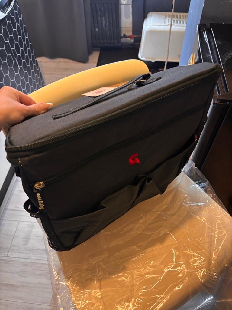 Nieuwe Gold Baby Luier Rugtas - Ongebruikt in Plastic, Ophalen of Verzenden, Nieuw