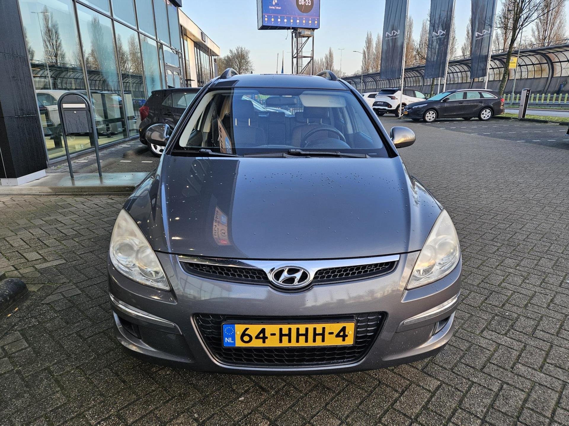 HYUNDAI I 30 1.6 I CVVT CROSSWAGON Active Cool (Handel/ Expo, Auto's, Voorwielaandrijving, Dealer onderhouden, Stof, Gebruikt