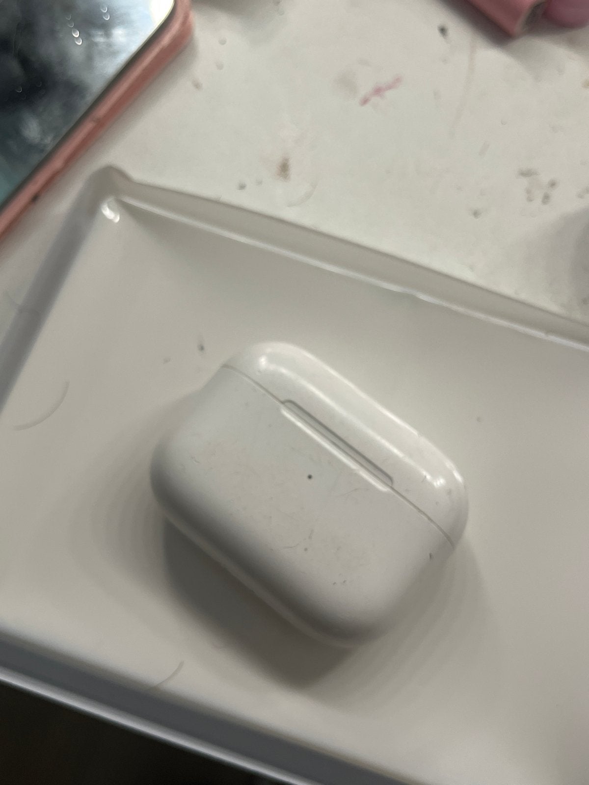 Apple AirPods Pro Oplaadcase (Gebruikt), Ophalen of Verzenden, Gebruikt, Overige typen, Apple