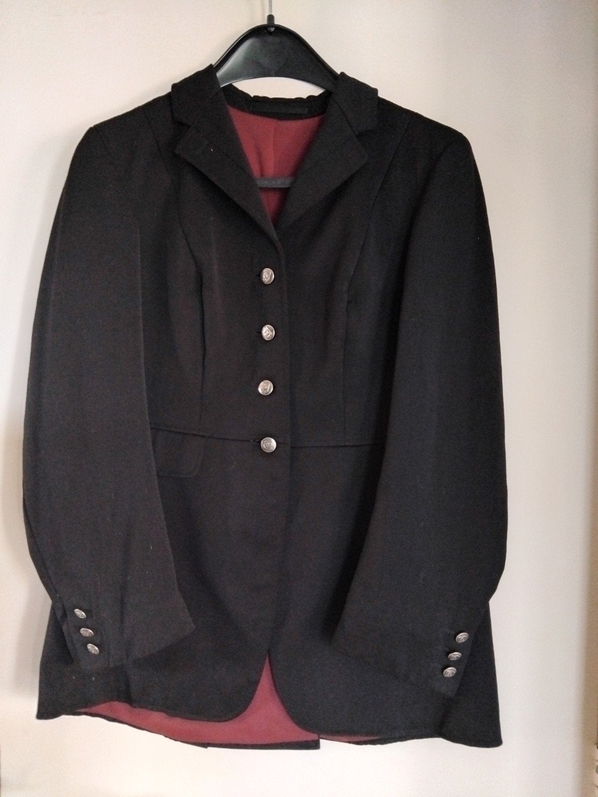Cavallo dressuurjasje. Maat 38/40, Dieren en Toebehoren, Ophalen of Verzenden, Zo goed als nieuw, Dressuur, Bovenkleding