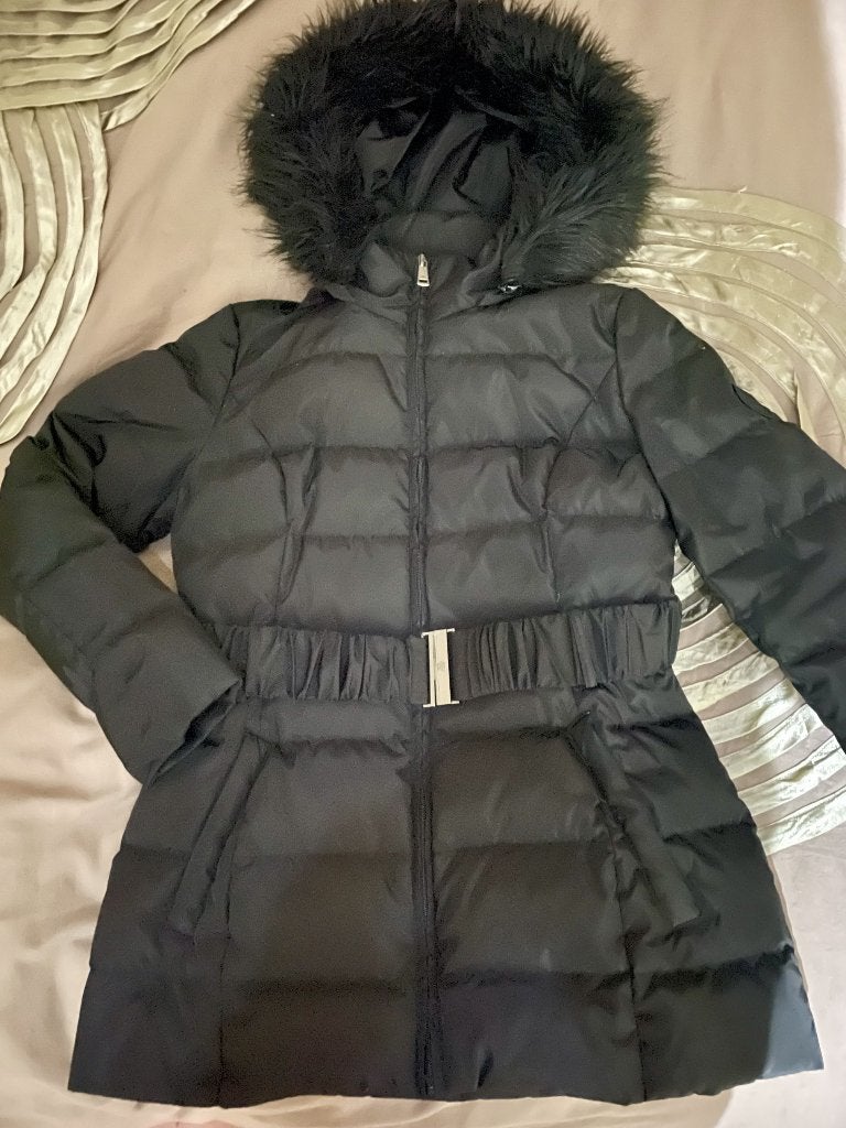 donsjack Ralph Lauren, Kleding | Dames, Zwart, Ophalen of Verzenden, Zo goed als nieuw, Ralph Lauren